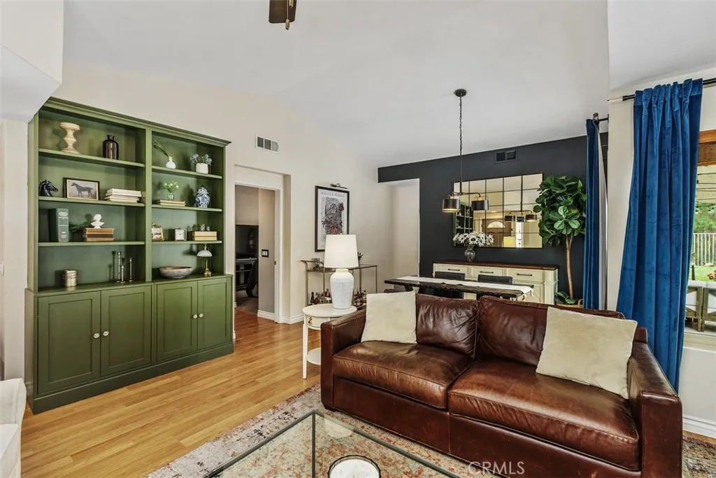 Looking to Dining Area and Primary Bedroom
