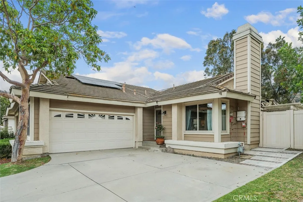 2 Space Driveway with Large Garage