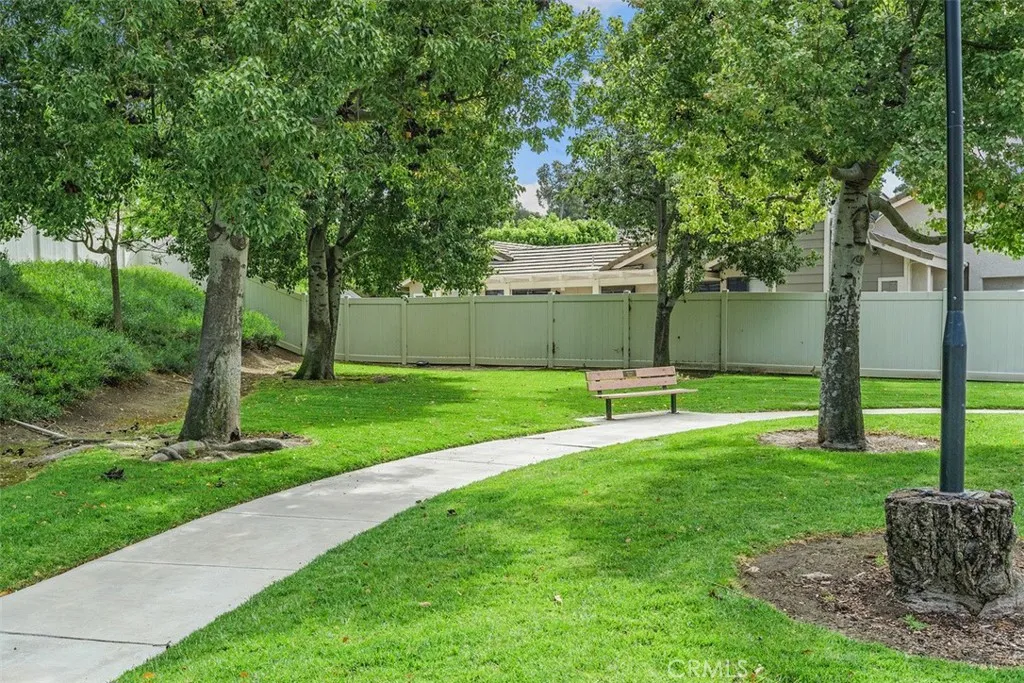 Interior Tract Greenbelt Area