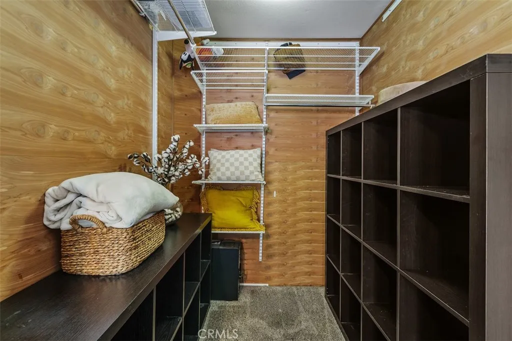 Spacious Walk-in Closet