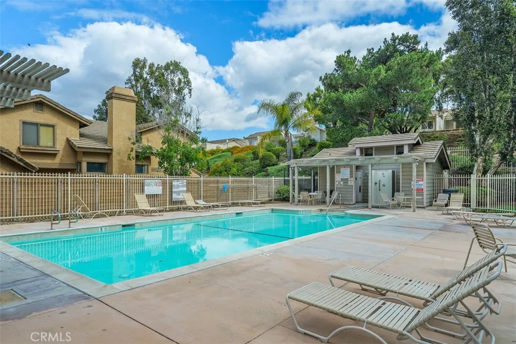 Association Pool with Deck Lounging