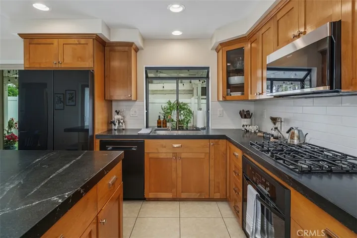 Lots of Kitchen Counter Space, Garden Window w/ Farmhouse Style Sink and Faucet