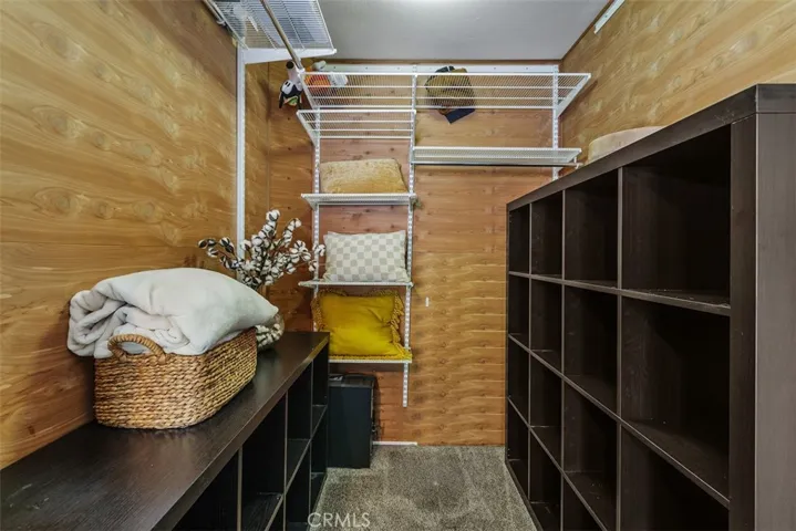 Spacious Walk-in Closet