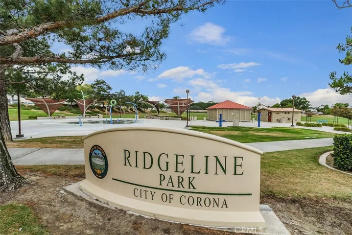 Ridgeline Park with Splash Area and Sports Fields