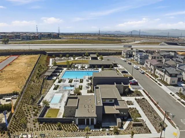 Overview of community retreat area