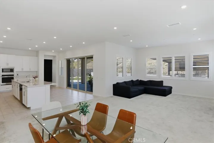 Open floor plan