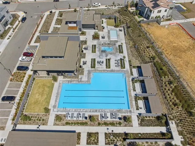 Overview of community retreat area