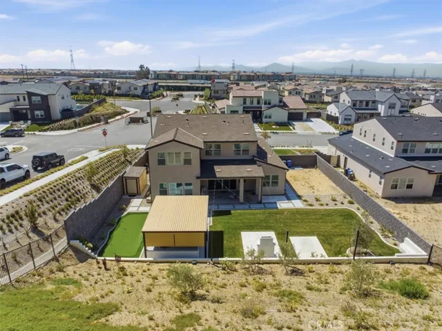 Overview of backyard