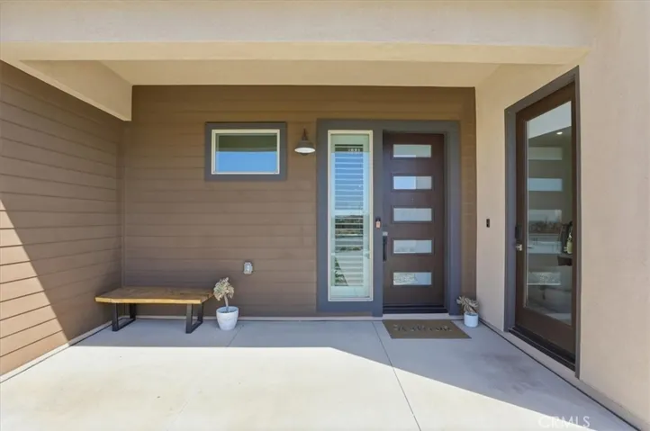 Front door and LiveGen Enrty