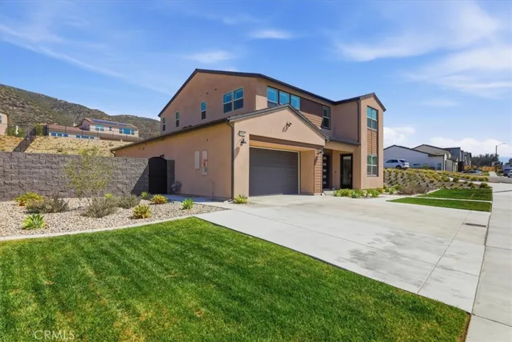 Front of home with possible RV