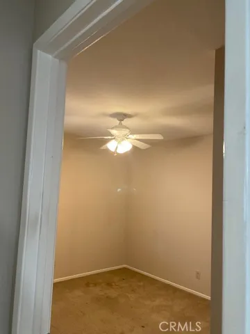 Bed 2 with carpet