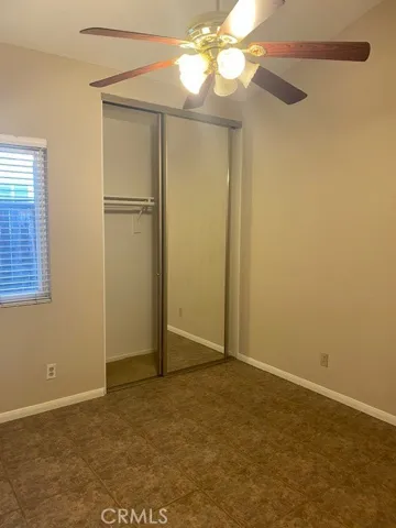 Bed 3 with tile floor