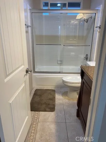 Hall Bath with tub/shower