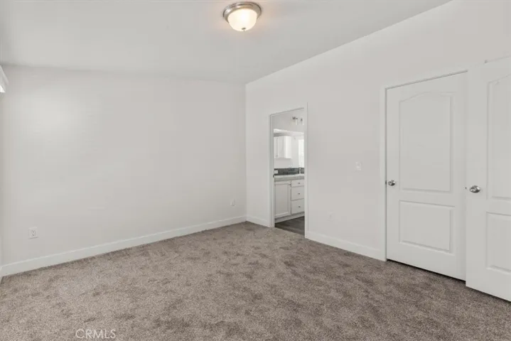 Master bedroom unfurnished