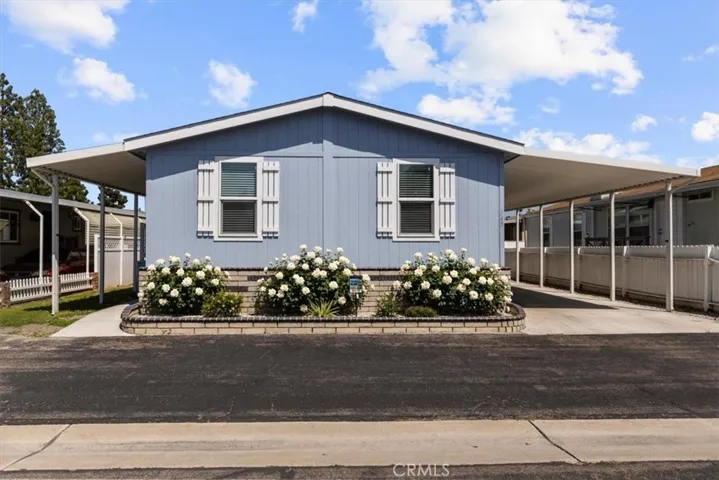 Front of home: 9080 Bloomfield spc 145, Cypress:
