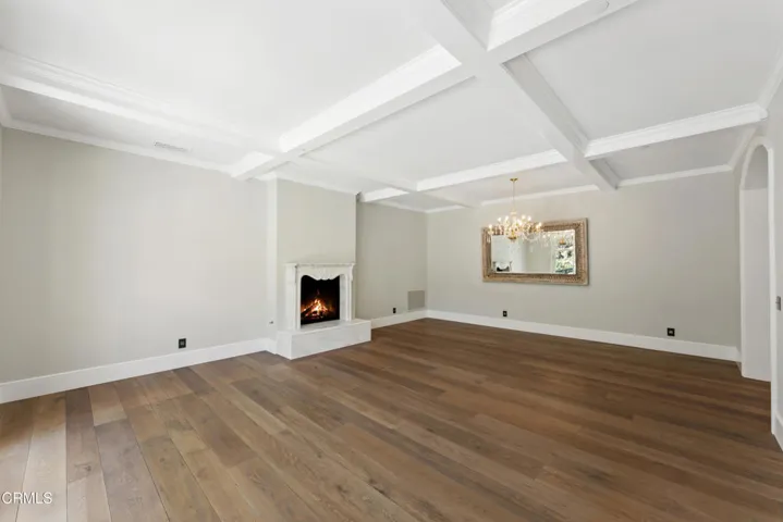 Formal Living & Dining Space