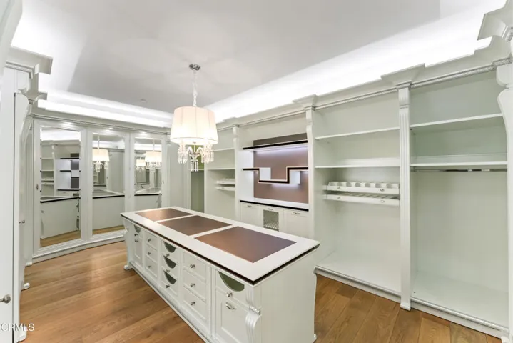 Primary Walk-In Closet