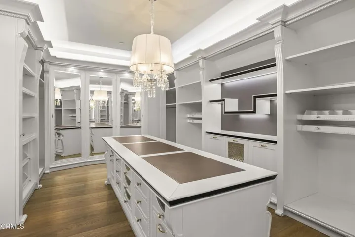 Primary Walk-In Closet