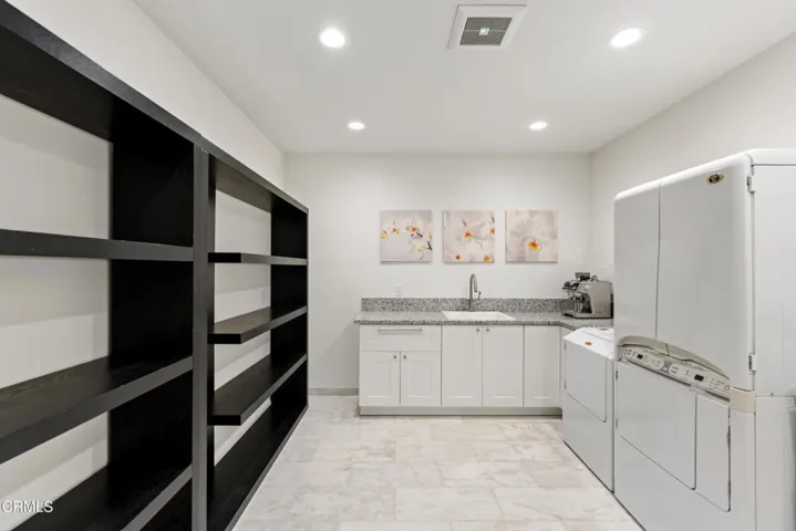 Utility & Laundry Space