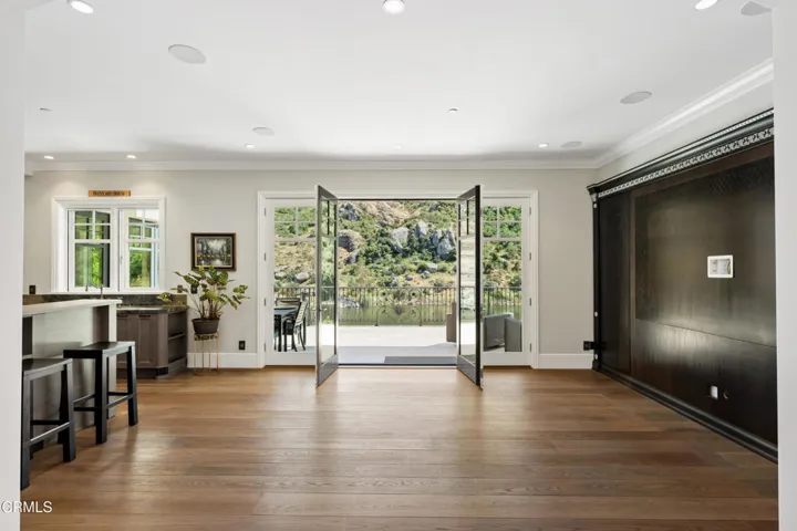 Family Room Open to Terrace