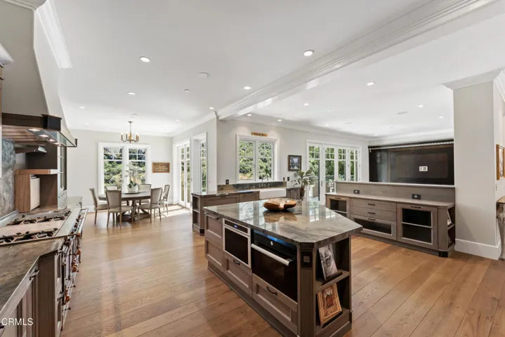 Kitchen Open to Family Room