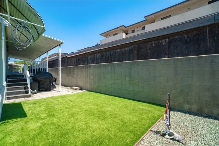 East side backyard 2