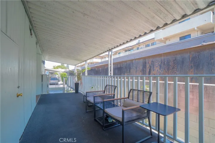Porch deck 1 off of Living Room and Family Room