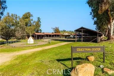 Equestrian Center.