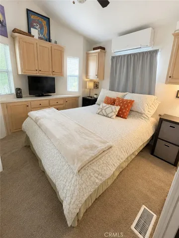 Cozy bedroom.