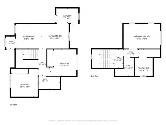 Front house 1607
