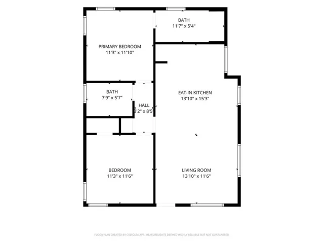 Back house 1609, upstairs. 1000 sf Basement game room is not pictured, but it's the same footprint.