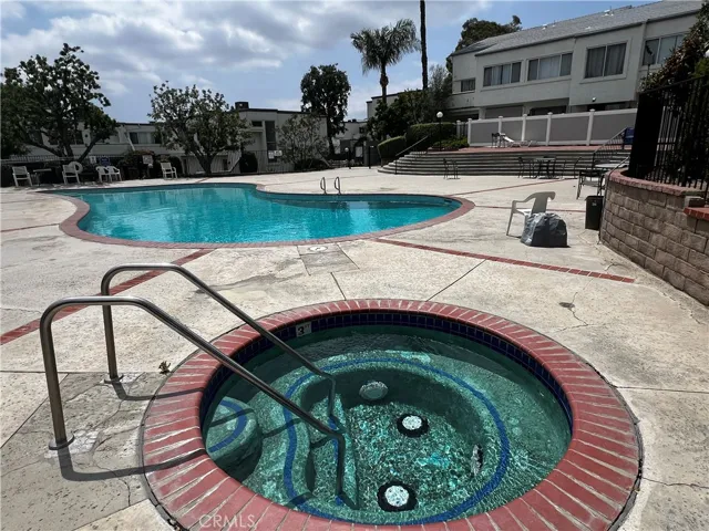 Pool and Hot Tub