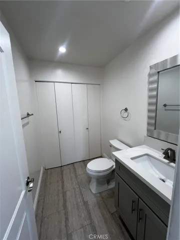Level 1 Bath w/ Laundry Hookups