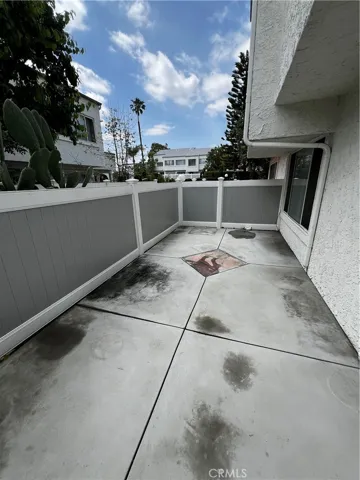 Back Yard/ Patio