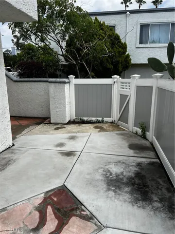 Back Yard/ Patio