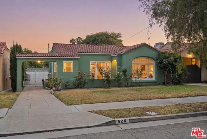 526 Monte Vista Avenue, Glendale, California 91202