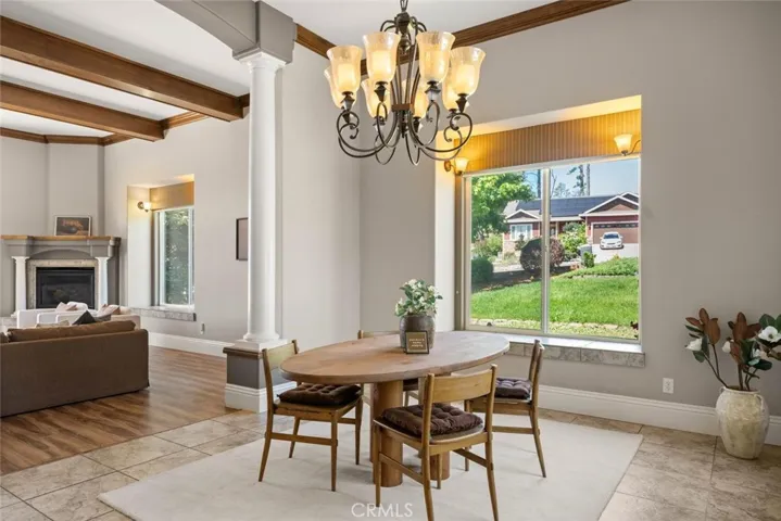 Dining area