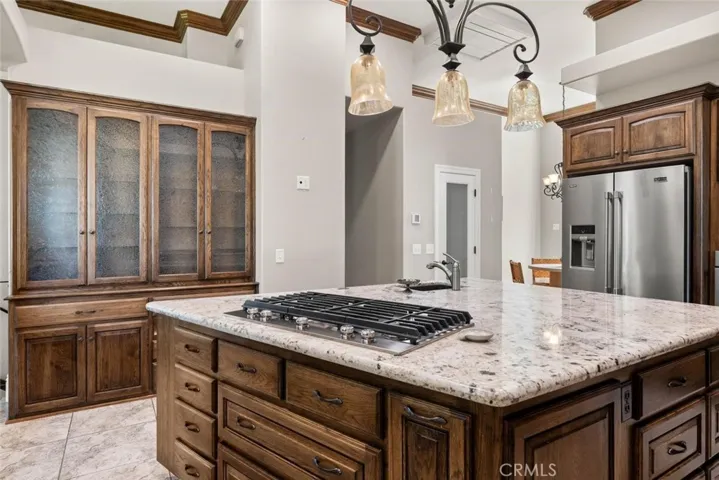 Gas cooktop