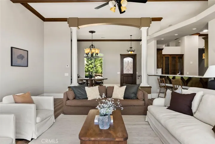 Main floor living room
