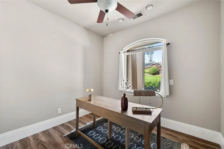 Main floor office