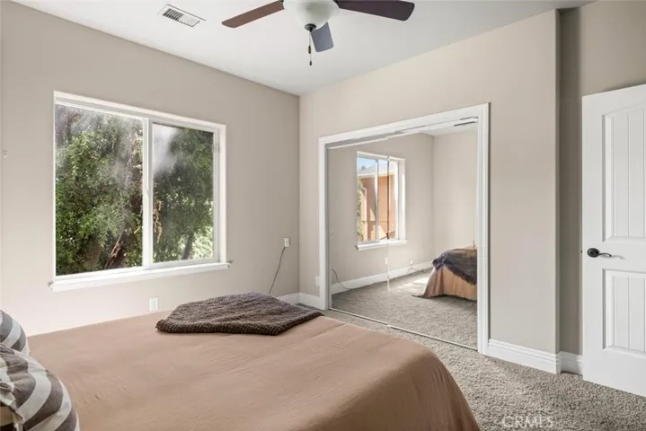 Lower level bedroom