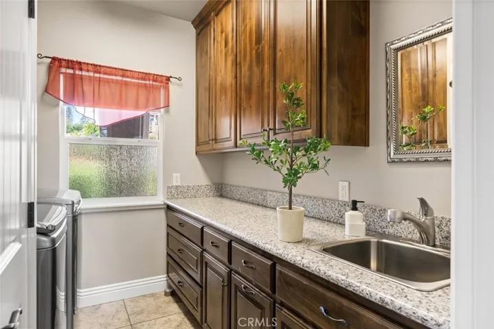 Main floor laundry room