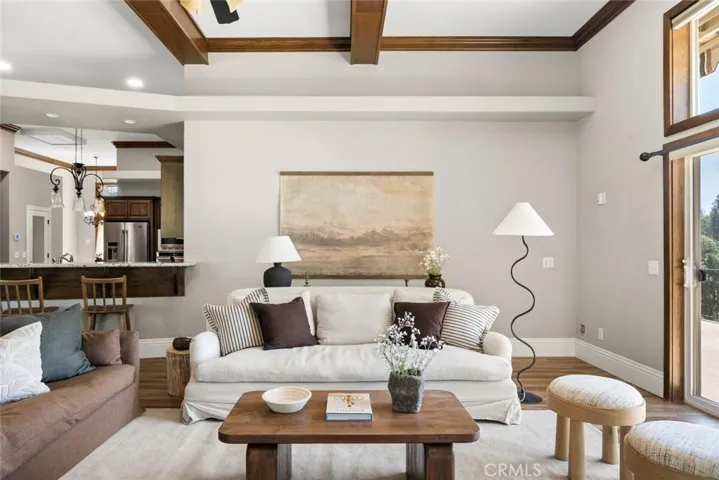 Main floor living room