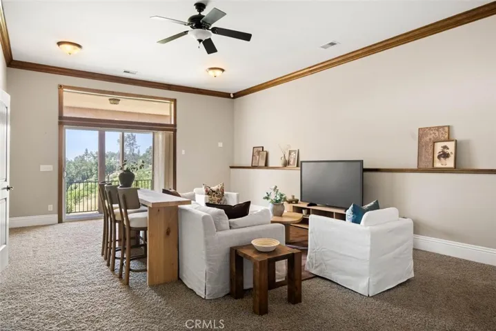 Lower level family room
