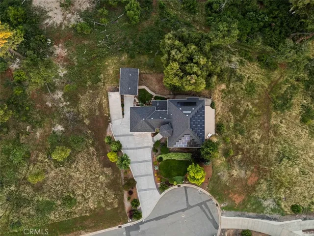 Drone shot