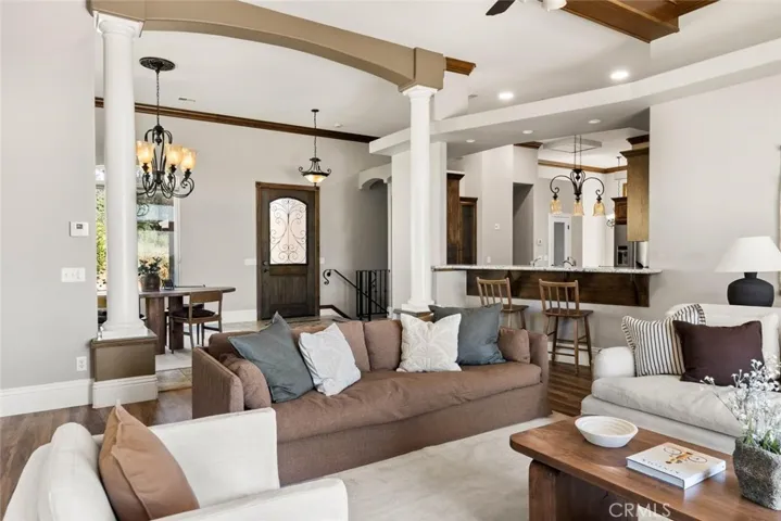 Main floor living room
