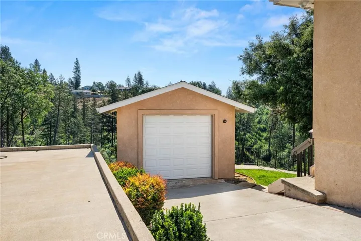 RV pad and detached shop/garage