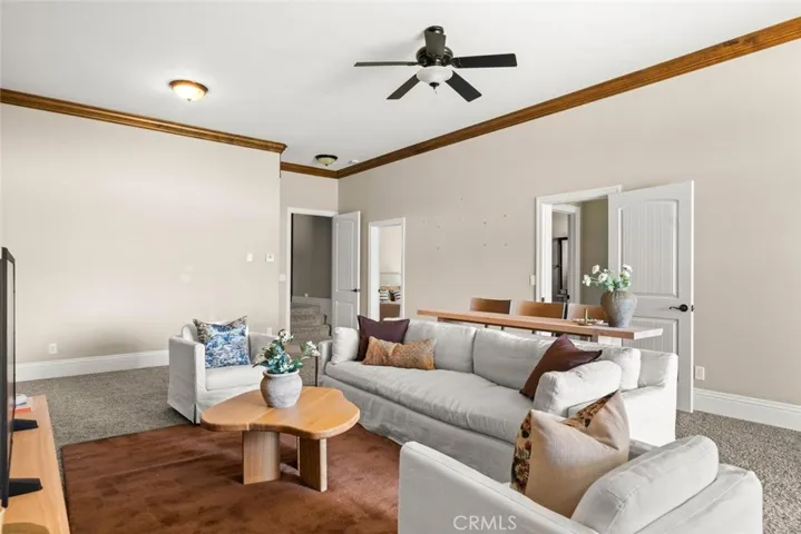 Lower level family room