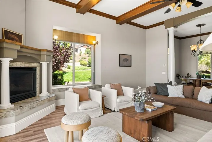 Main floor living room