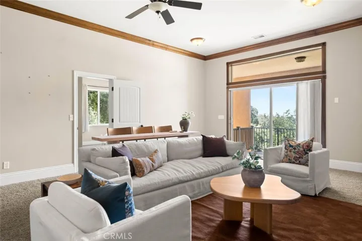Lower level family room